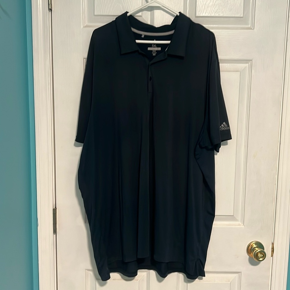 Adidas Golf Polo Dark Navy